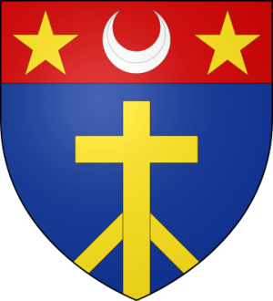 Blason de la famille de Laporte