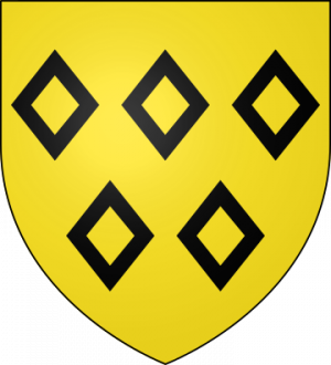 Blason de la famille du Plessix (Bretagne)