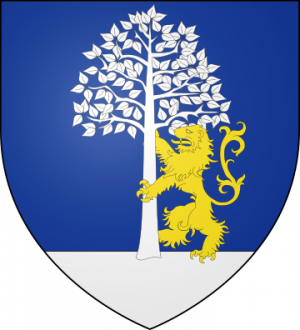 Blason de la famille Theulier de Saint-Hilaire (Périgord)