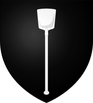 Blason de la famille de Belleud olim Bellud (Quercy)