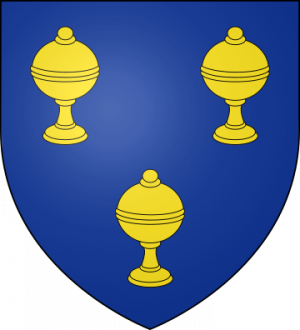 Blason de la famille Le Berruyer (Touraine, Champagne)