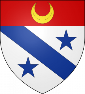 Blason de la famille de L'Alée alias Lallée (Savoie)