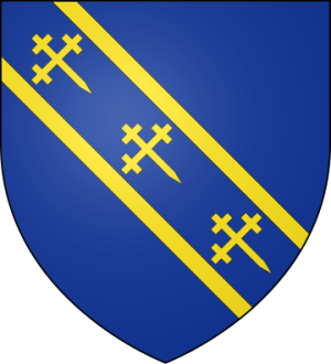 Family Coat of Arms Knatchbull (Angleterre)