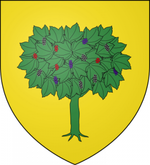 Blason de la famille de Trinquaire (Languedoc)