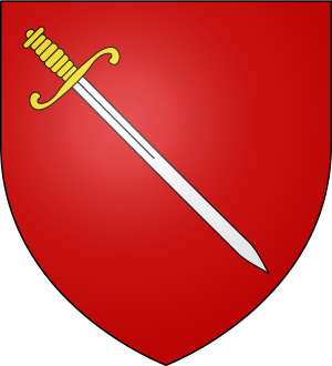 Blason de la famille de Villeneuve (Languedoc)