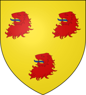 Family Coat of Arms Scott alias de Lescot