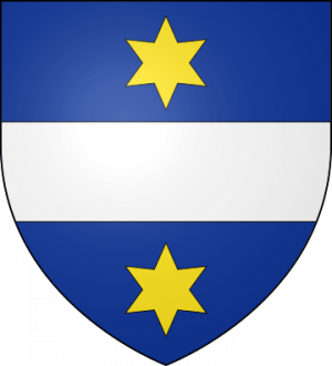 Blason de la famille d'Everlange (Luxembourg, Liège, Languedoc)