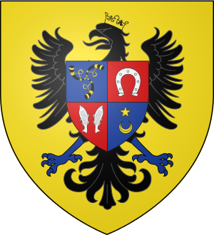 Blason de la famille Radziwiłł (Lituanie)