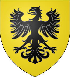 Blason de la famille d'Astorg (Languedoc)