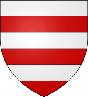 Blason de la famille Hunaud de Lanta (Languedoc)