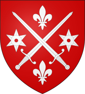 Family Coat of Arms Bernard