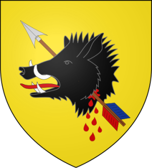 Family Coat of Arms Coppens d'Eeckenbrugge (Belgique)