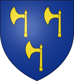 Blason de la famille de Merlin (Flandres)