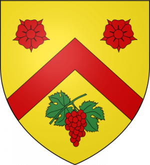 Blason de la famille de Rozières alias Rouzières (Lorraine)