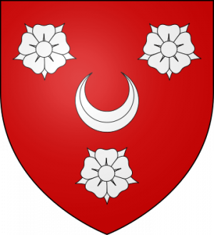 Blason de la famille Gourdel (Bretagne)