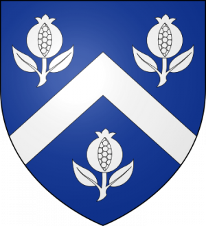 Blason de la famille Préveraud (Bourbonnais, Normandie)