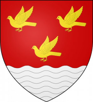 Blason de la famille de Martin de Viviès (Languedoc)