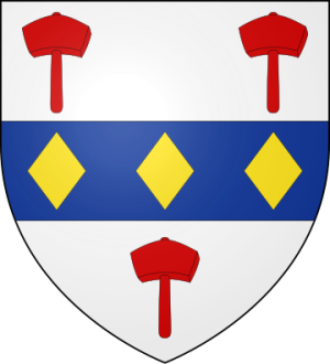 Blason de la famille Le Meilleur (Bretagne)
