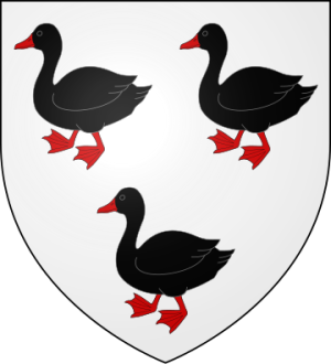 Family Coat of Arms de Saint-Méen alias Saint-Main