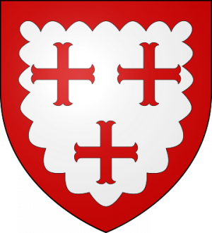 Blason de la famille Droz des Villars (Franche-Comté)