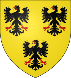 Blason de la famille de Bouju