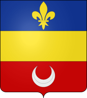 Blason de la famille de Maleteste (Bourgogne)