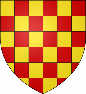 Blason de la famille de Kerhoënt alias Kerc'hoënt, Kerhoant, Querhoënt (Bretagne)
