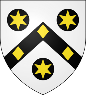Blason de la famille de Hollain (Belgique)