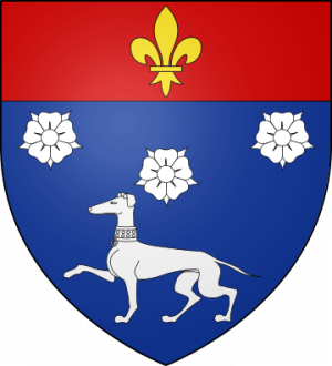 Blason de la famille d'Hèbles (Languedoc, Rouergue)