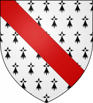 Blason de la famille de Laulanié de Sainte-Croix (Languedoc, Guyenne)