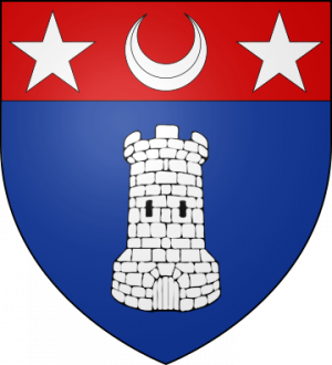 Blason de la famille Tournyol alias Tourniol (Marche, Bourbonnais)