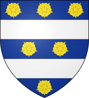 Family Coat of Arms de Fribois (Normandie)