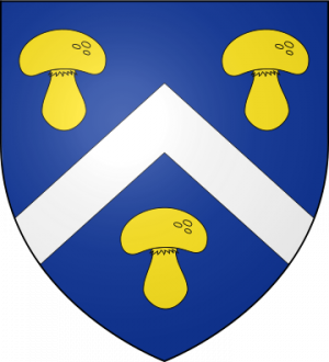 Blason de la famille Guyot d'Amfreville et d'Étalleville (Haute Normandie)