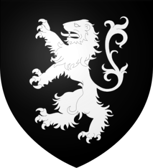 Blason de la famille de Coëtquelfen alias Coëtquelven (Bretagne)