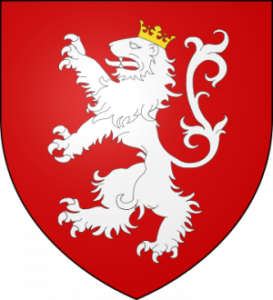 Blason de la famille Guillaume de La Vieuxville (Bretagne)