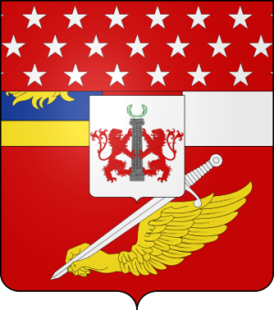 Family Coat of Arms Maret de Bassano (Bourgogne, Paris)