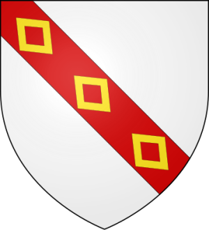 Family Coat of Arms Jourdain (Bretagne)