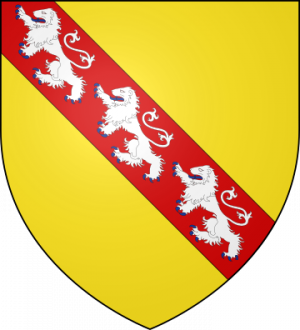 Blason de la famille de Sars (Hainaut, Artois)