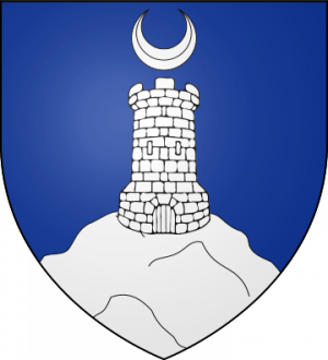 Blason de la famille de Castillon de Saint-Victor (Languedoc)