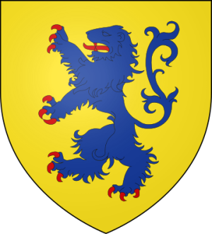 Family Coat of Arms de Coësmes alias Couësmes