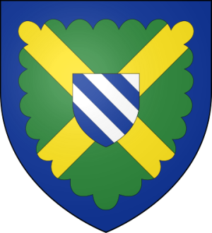 Blason de la famille de Wargny (Province d'Anvers)