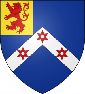 Blason de la famille Carré de Lusançay (Bretagne)