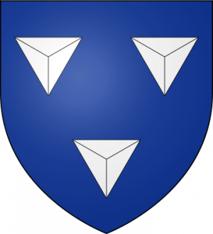 Blason de la famille Avice de Mougon (Poitou)