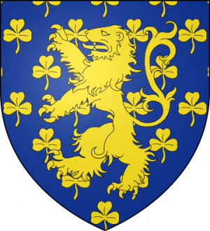 Blason de la famille de Bréon (Auvergne)