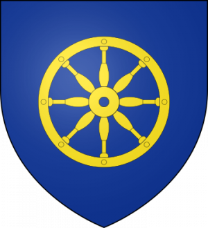 Blason de la famille Charrier (Auvergne, Lyonnais)