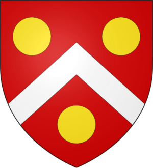 Blason de la famille de Partenay