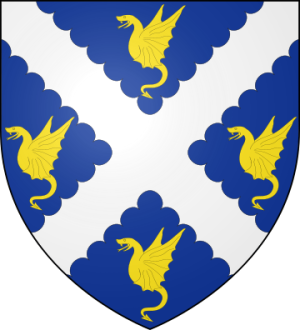 Family Coat of Arms de Foville (Normandie)