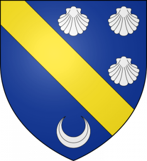 Blason de la famille Rousselet de Mailleroncourt (Franche-Comté)