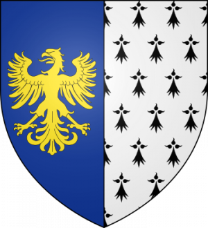 Blason de la famille de Langlade (Languedoc)
