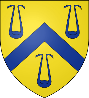 Blason de la famille d'Ossandon (Auvergne)